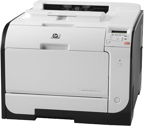 Imprimante multifonctions HP LaserJetPro 451dw à louer à Genève