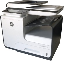 Imprimante multifonctions HP PageWide Pro 477dw à louer à Genève